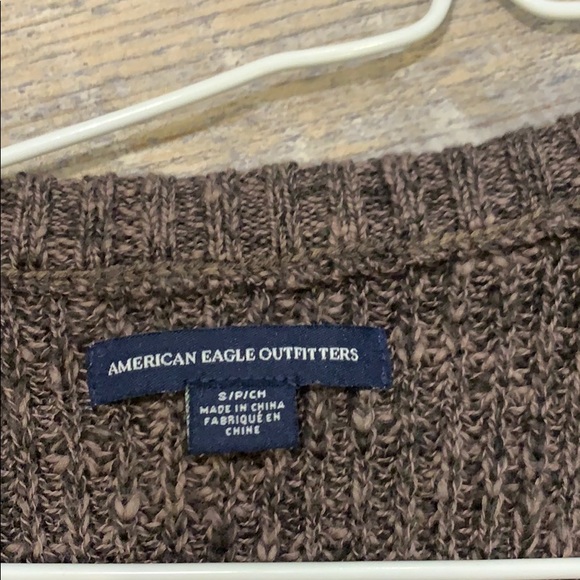 Knitted American eagle top - Picture 3 of 4